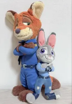 ディズニー ニック ジュディ ぬいぐるみ ズートピア