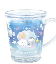 グリッターカップ　ぺんぎん　ウォーターカップ