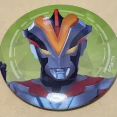 ウルトラマン　缶バッジ　ニュージェネレーションスターズ　ビクトリー