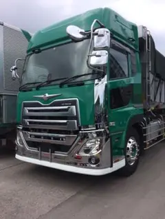 ブルース様ご検討分17UDクオンフロントバンパースポイラー スタイル2 JHスタイルブランド UD17パーフェクトクオン フロントバンパー
