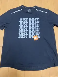 NIKE ナイキ　JUST DO IT. Tシャツ ネイビー