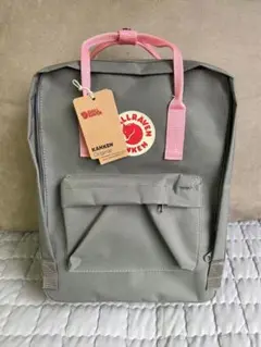 カンケンリュックサック バッグ フェールラーベン 16L グレー/ピンク 41