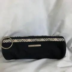 BURBERRY丸型ポーチ/ペンケース