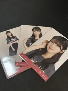 乃木坂46 生写真 筒井あやめ 真夏の全国ツアー2025 福岡 ライブT コンプ