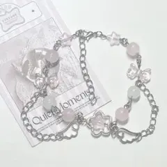 ハンドメイド ブレスレット チャーム 【No.5⠀】