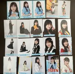 日向坂 河田陽菜 生写真20枚セット