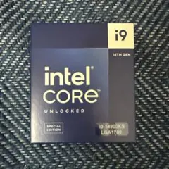 【新品・未開封】Intel Core i9 14900KS