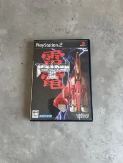 PS2ソフト　雷電III 中古】PS2ソフト 雷電III - メルカリ