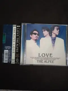 THE ALFEE LOVE 中古CD