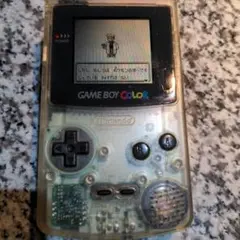 ゲームボーイカラー　本体　　ジャンク品