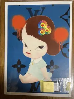 DEATH NYC 世界限定100枚 アートポスター 奈良美智/ルイヴィトン15