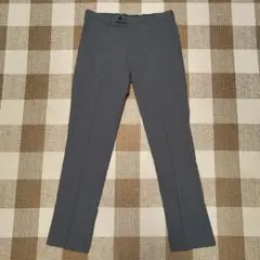 UNIQLO◆感動パンツウルトラライト◆W85×L83◆グレー チドリ千鳥格子