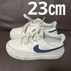 NIKE ホワイト/ネイビー スニーカー