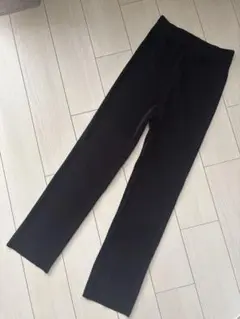 プリーツパンツ　M 黒