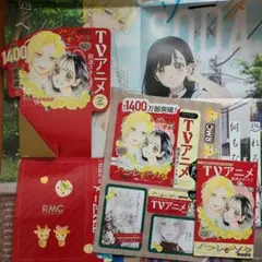 非売品　ハニーレモンソーダ　アニメ化拡材　ポスター　POP