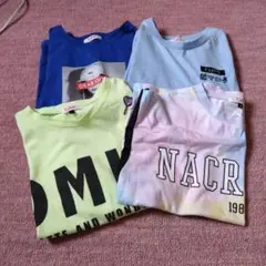 ピンクラテ Tシャツ4枚セット