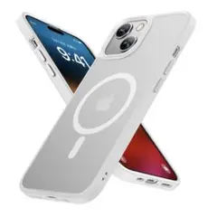 iPhone15ケース　MagSafe対応　ワイヤレス　ガラスフィルム2枚