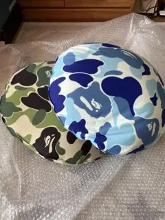 a bathing apeビーズクッション 2個セット