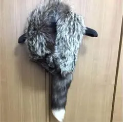 フォックス ファー マフラー