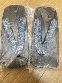 メンズ☆浴衣☆下駄
