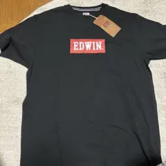 EDWIN ブラック Tシャツ Lサイズ