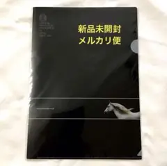 クリアファイル　新品　未開封
