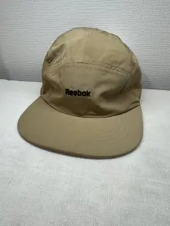 【タグ付き】Reebok リーボック　キャップ　ベージュ