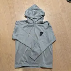キャンプ7グレーパーカー