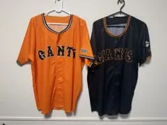 読売ジャイアンツ　ユニホーム　入場特典　2着セット