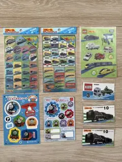 トミカ プラレール シール まとめ売り
