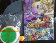ドラゴンボール　映画　神と神　入場者プレゼント　下敷き　セット