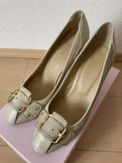 DIANA ダイアナ パンプス アイボリー 24㎝