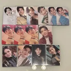 seventeen ウジ トレカ