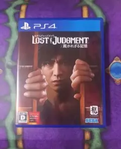 PS4　ロストジャッジメント　PS4　ジャッジアイズ