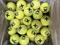 硬式 テニスボール 中古 38個 ②