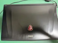 MSI ゲーミングノート ブラック小傷あり