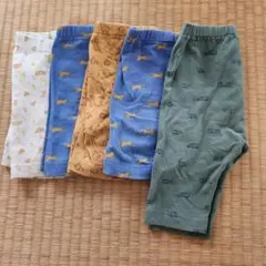 UNIQLO ハーフパンツ　5点セット 80cm