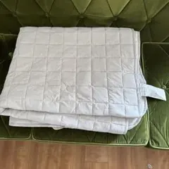 無印良品　ひんやり敷パッド　セミダブル　ライトグレー