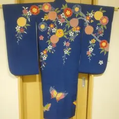 【追加画像】栗山吉三郎 七五三 着物