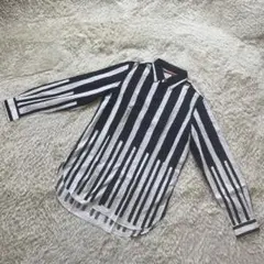 Paul Smith ポールスミス　ストライプシャツ　Mサイズ　マルチカラー
