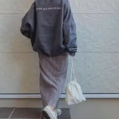 mike プリーツスカート