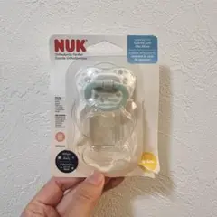 新品未使用　NUK おしゃぶり　0-6month