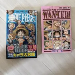 ONE PIECE BLUE DEEP & WANTED セット