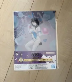 NIKKE ニケ 一番くじ メアリー クリアファイル