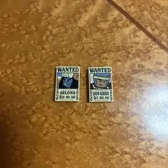 LEGO レゴ　ワンピース　手配書