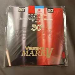 【未開封】Yasaka MARK V 30° 　赤・厚2.0mm　1枚