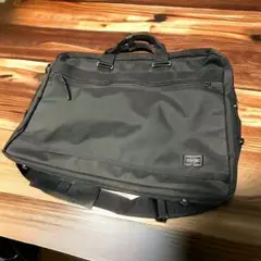 【美品】PORTER ポーター 3層式ショルダーバッグ ブリーフケース　2way