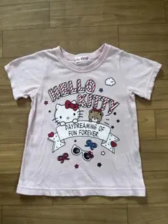 Hello Kitty ピンク Tシャツ　90cm
