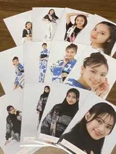 櫻坂46 生写真　浴衣　アリーナ 東京ドーム　夏フェス　12種コンプ　遠藤光莉