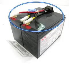 APC Smart UPS 500 交換バッテリー用純正ハーネス